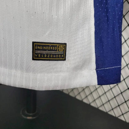 Inglaterra 2024/25 Camisola Principal Euro de Manga Comprida Versão Jogador – Homem