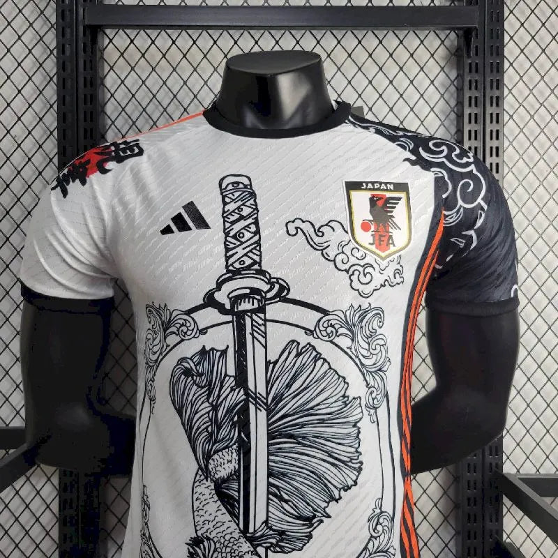 Japão 2024/25 Camisola Edição Especial Versão Jogador – Homem