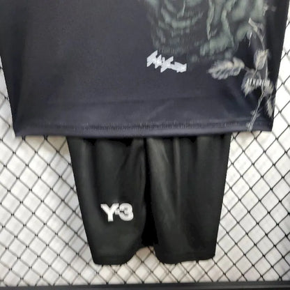 Real Madrid 2024/25 Conjunto Especial Y-3 Rose – Criança