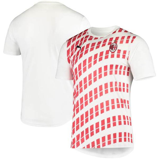 AC Milan 2020/21 Camisola Stadium League - Branca – Homem