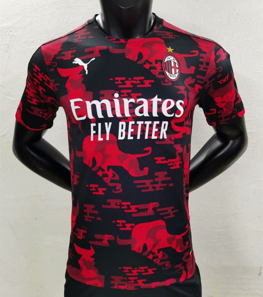 AC Milan 2021 Camisola Chinese Novo Year Versão Jogador – Homem