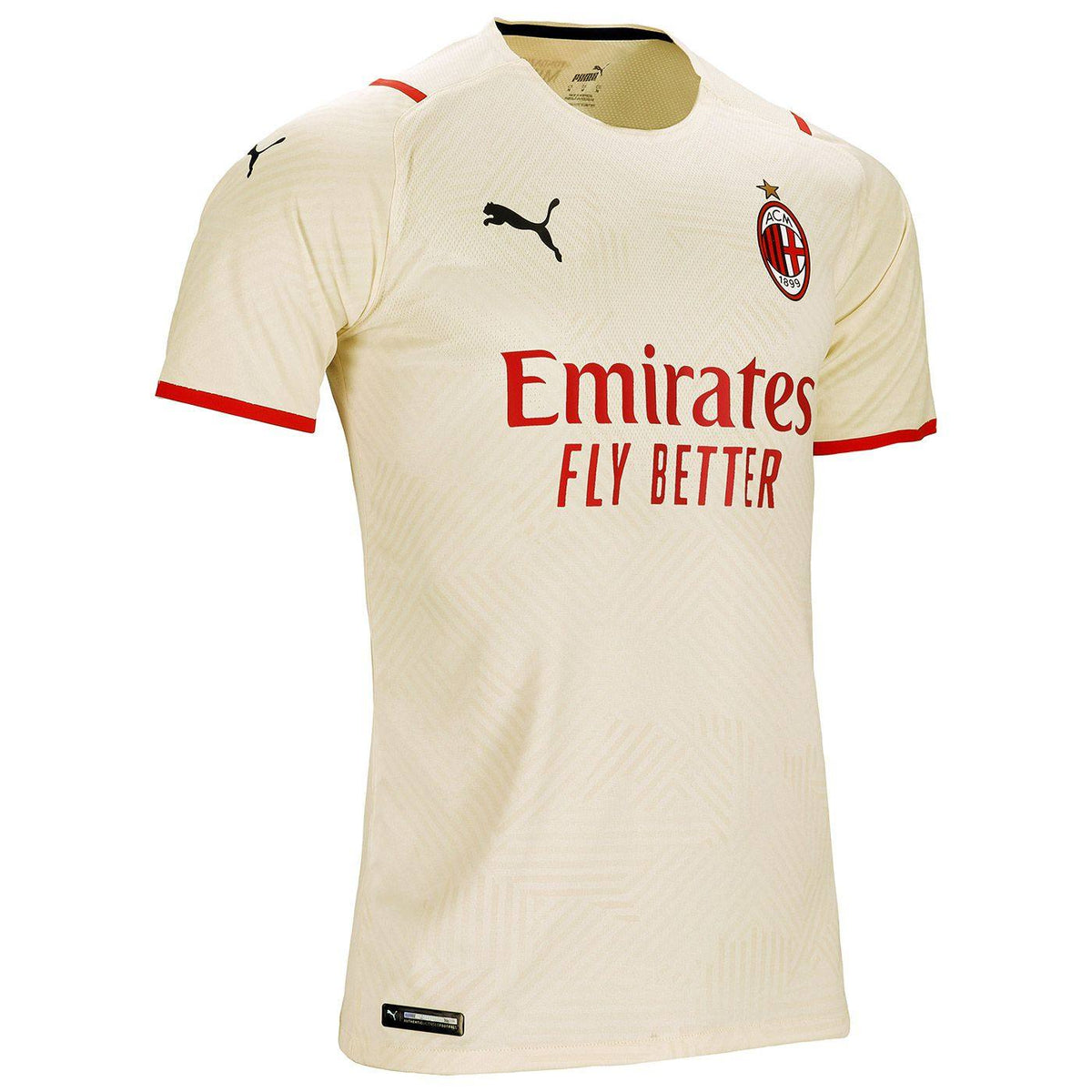 AC Milan 2021/22 Camisola Alternativa Versão Jogador – Homem