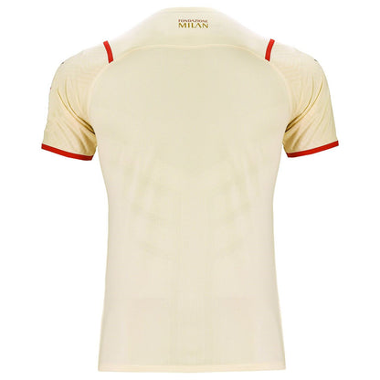 AC Milan 2021/22 Camisola Alternativa Versão Jogador – Homem