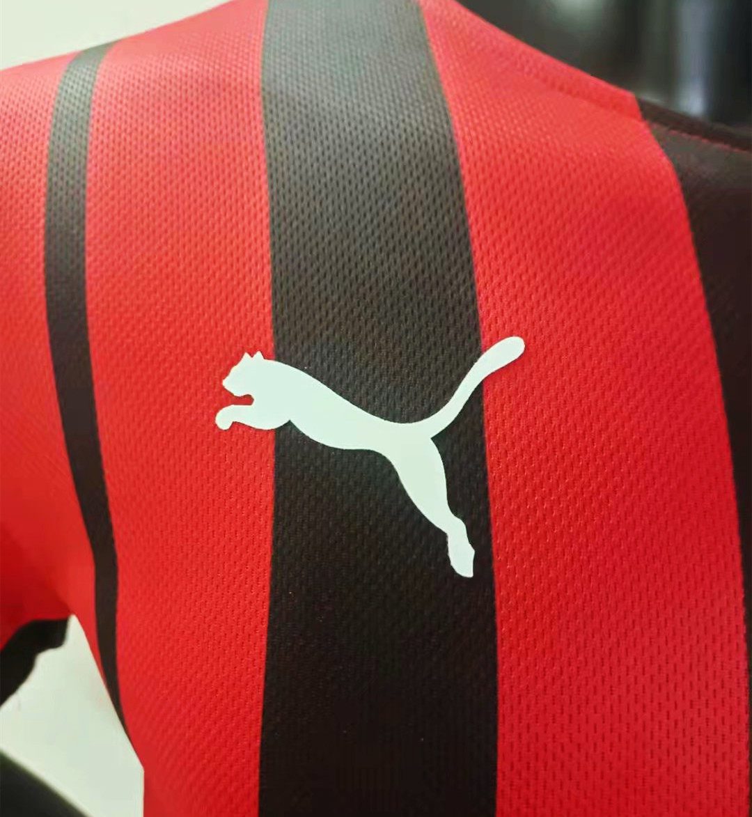 AC Milan 2021/22 Camisola Principal Versão Jogador – Homem