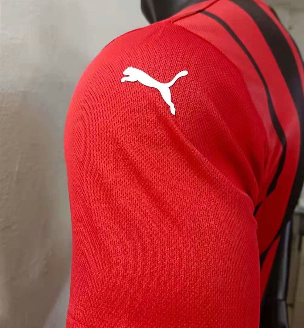AC Milan 2021/22 Camisola Principal Versão Jogador – Homem