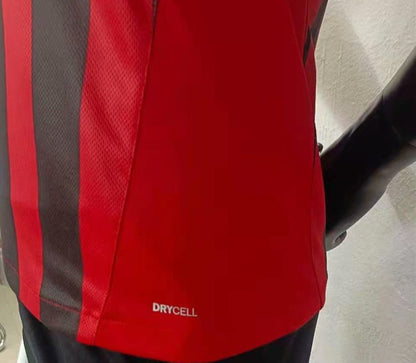 AC Milan 2021/22 Camisola Principal Versão Jogador – Homem