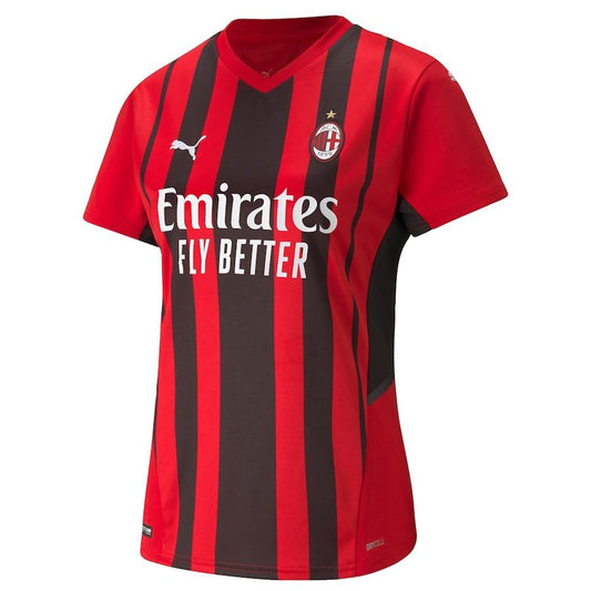 AC Milan 2021/22 Camisola Principal – Mulher