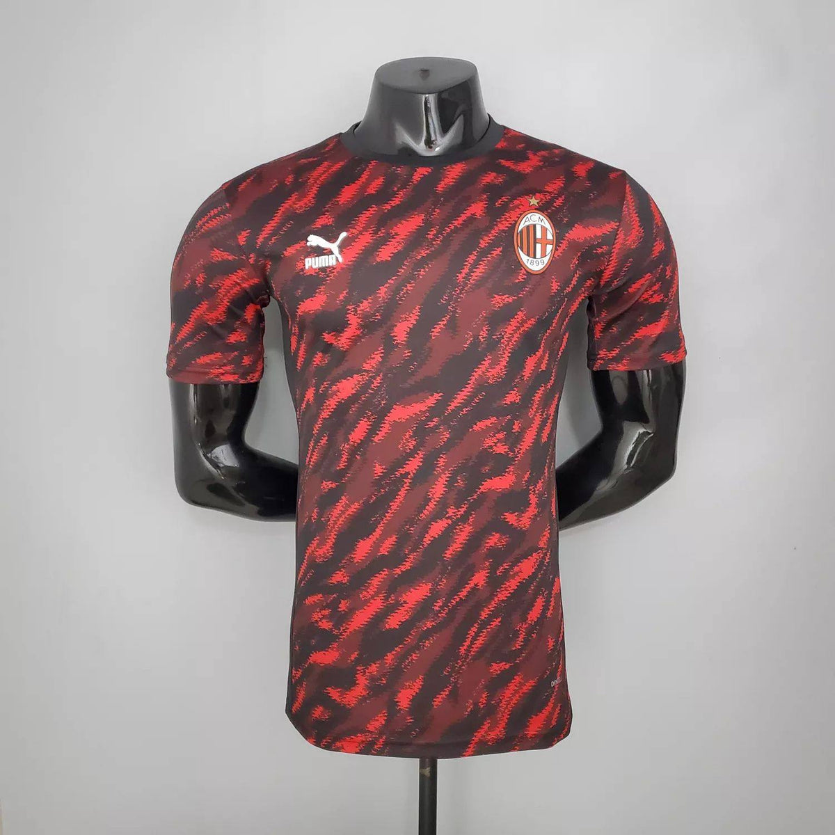 AC Milan 2021/22 Camisola de Pré-Jogo Versão Jogador – Homem