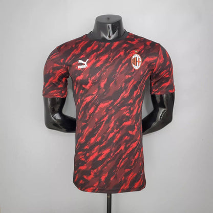 AC Milan 2021/22 Camisola de Pré-Jogo Versão Jogador – Homem