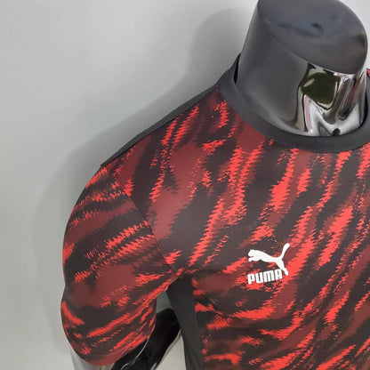 AC Milan 2021/22 Camisola de Pré-Jogo Versão Jogador – Homem