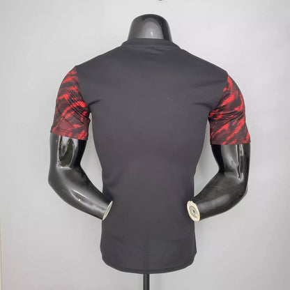 AC Milan 2021/22 Camisola de Pré-Jogo Versão Jogador – Homem