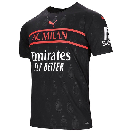AC Milan 2021/22 Camisola Terceira Versão Jogador – Homem