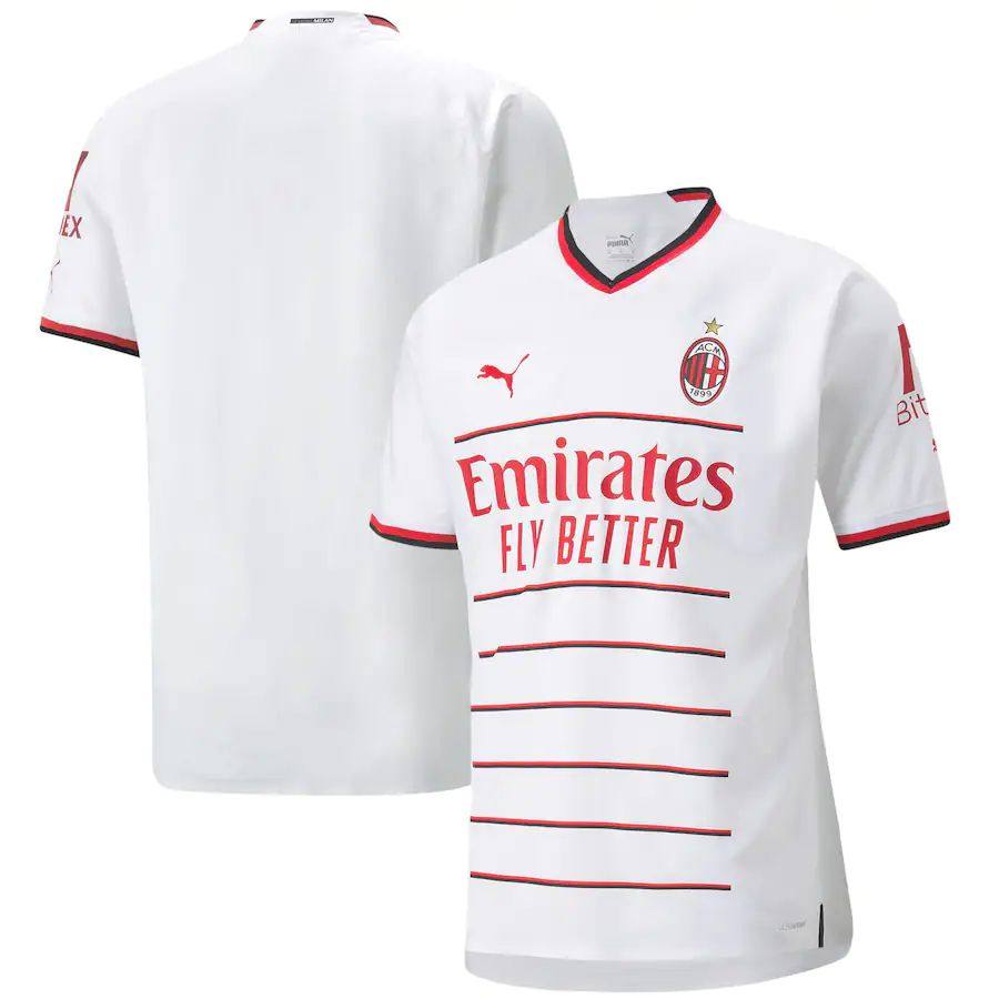 AC Milan 2022/23 Camisola Alternativa Versão Jogador – Homem