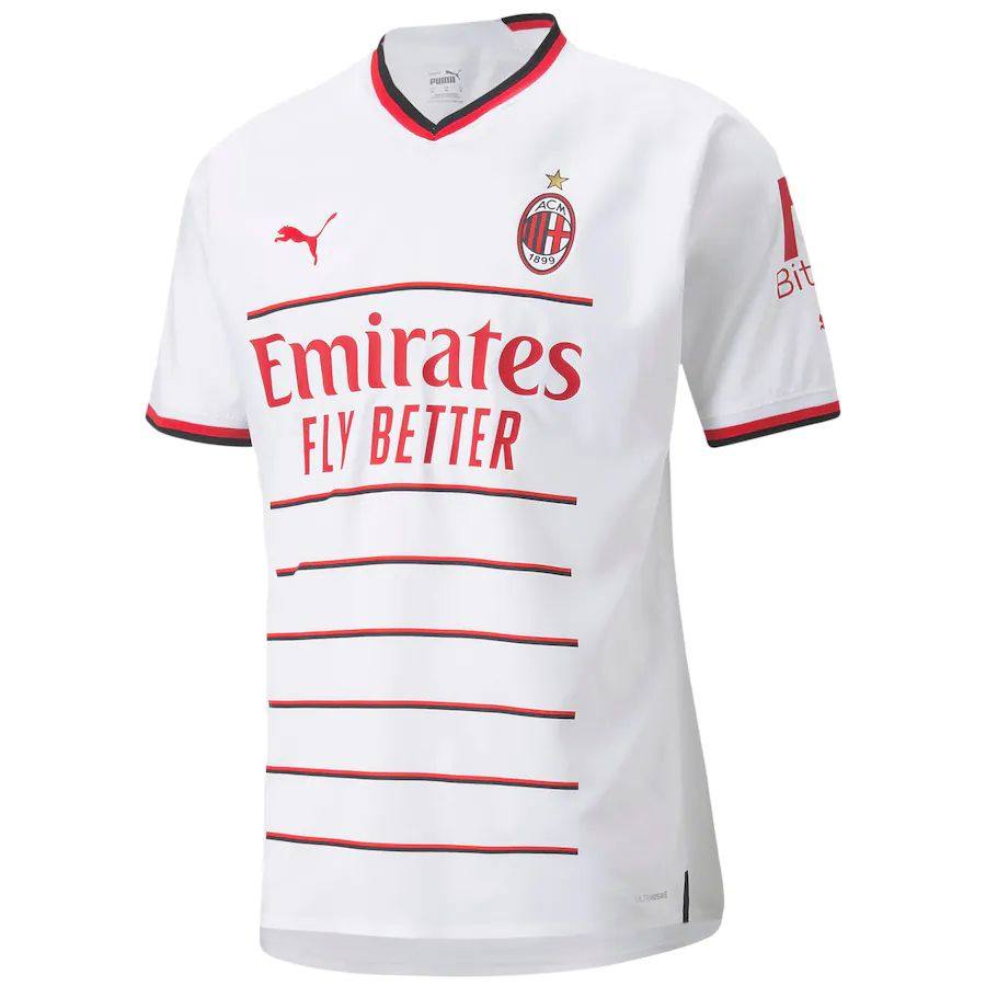 AC Milan 2022/23 Camisola Alternativa Versão Jogador – Homem