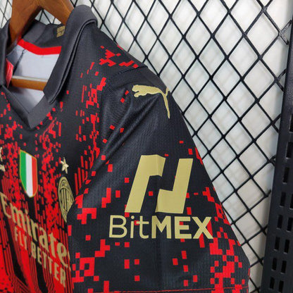 AC Milan 2022/23 Conjunto Quarto – Criança