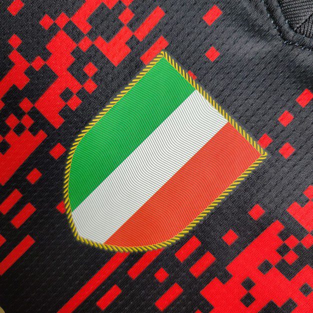 AC Milan 2022/23 Conjunto Quarto – Criança