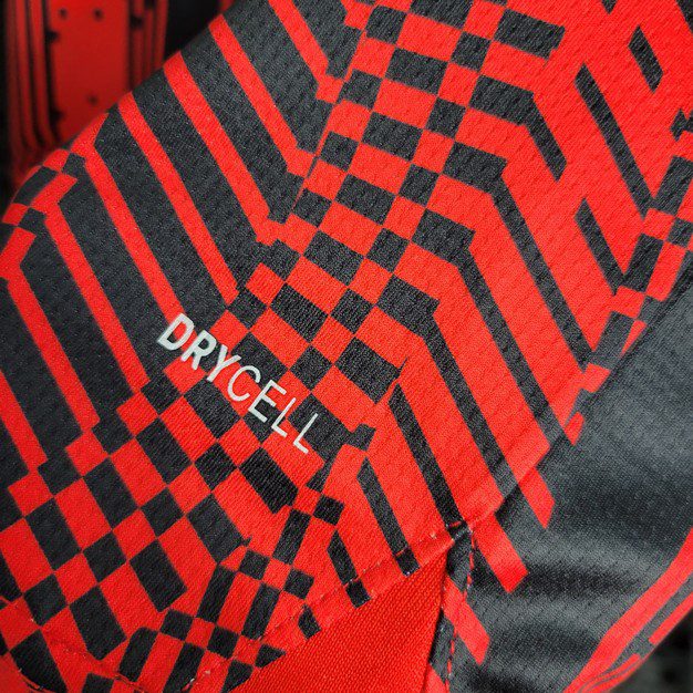 AC Milan 2022/23 Conjunto Quarto – Criança