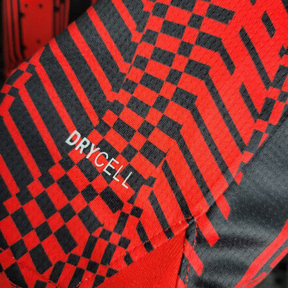 AC Milan 2022/23 Conjunto Quarto – Criança