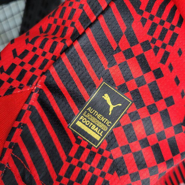 AC Milan 2022/23 Conjunto Quarto – Criança