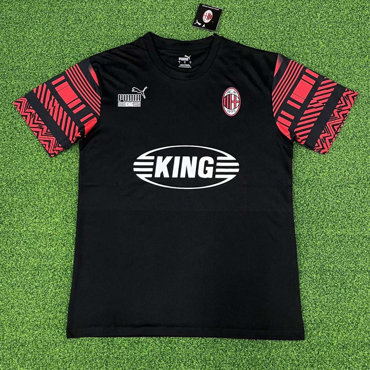 AC Milan 2022/23 Camisola Heritage – Homem