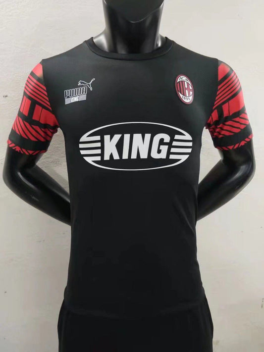 AC Milan 2022/23 Camisola Heritage Versão Jogador – Homem