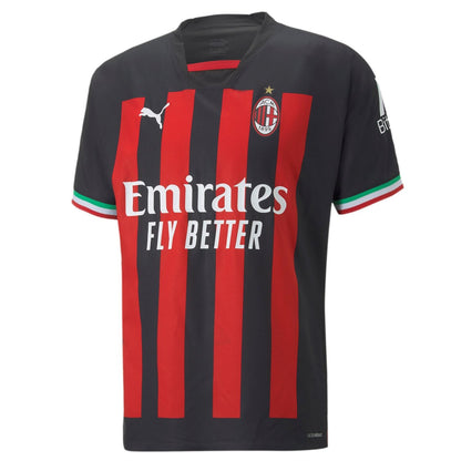 AC Milan 2022/23 Camisola Principal Versão Jogador – Homem