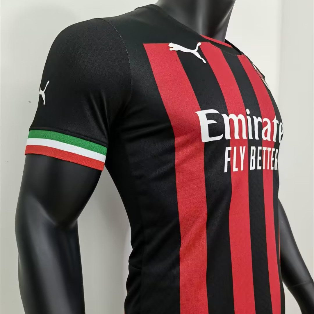 AC Milan 2022/23 Camisola Principal Versão Jogador – Homem