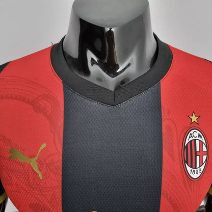 AC Milan 2022/23 Camisola Especial Versão Jogador – Homem
