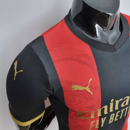 AC Milan 2022/23 Camisola Especial Versão Jogador – Homem