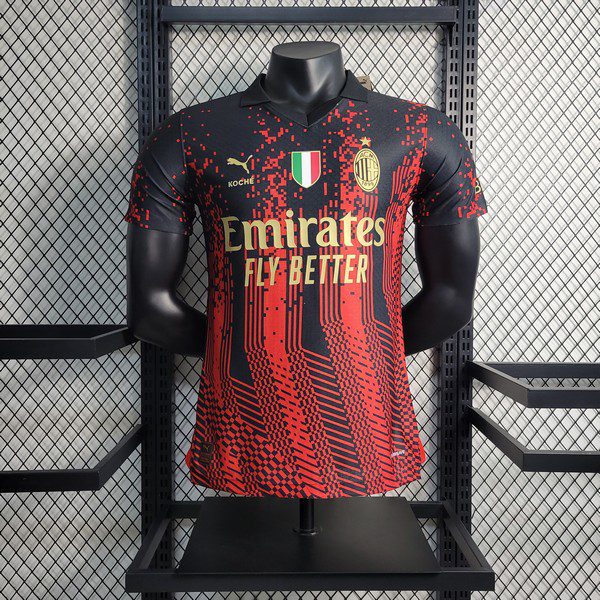 AC Milan 2022/23 Camisola Quarta Versão Jogador – Homem
