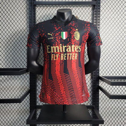 AC Milan 2022/23 Camisola Quarta Versão Jogador – Homem