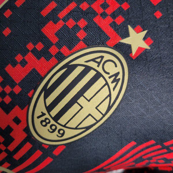 AC Milan 2022/23 Camisola Quarta Versão Jogador – Homem