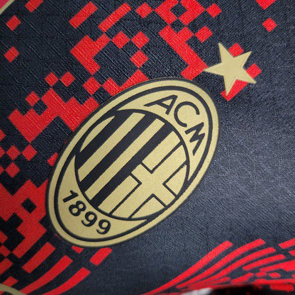 AC Milan 2022/23 Camisola Quarta Versão Jogador – Homem