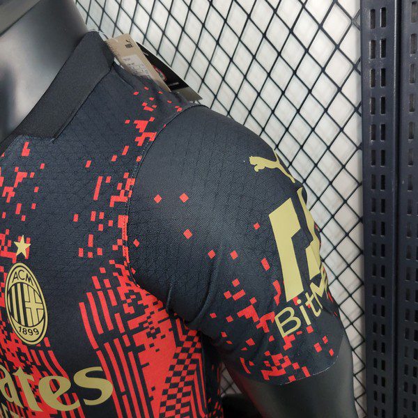 AC Milan 2022/23 Camisola Quarta Versão Jogador – Homem