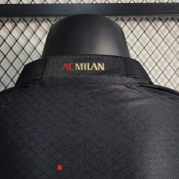 AC Milan 2022/23 Camisola Quarta Versão Jogador – Homem