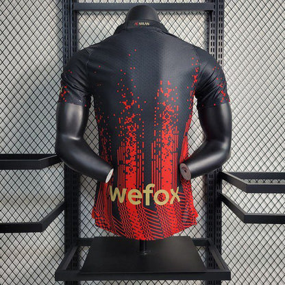 AC Milan 2022/23 Camisola Quarta Versão Jogador – Homem