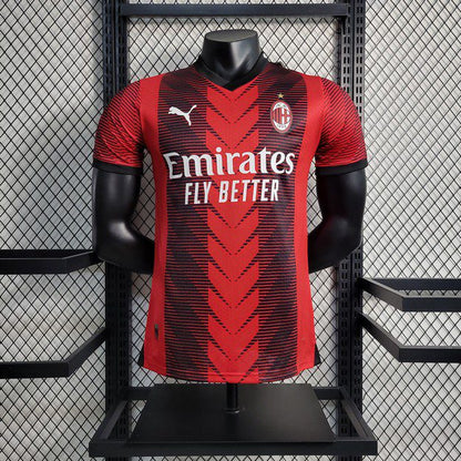 AC Milan 2023/24 Camisola Principal Versão Jogador – Homem