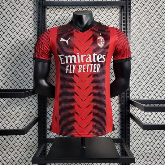 AC Milan 2023/24 Camisola Principal Versão Jogador – Homem