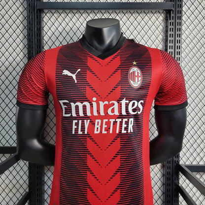 AC Milan 2023/24 Camisola Principal Versão Jogador – Homem