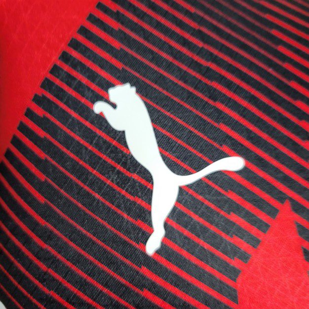 AC Milan 2023/24 Camisola Principal Versão Jogador – Homem