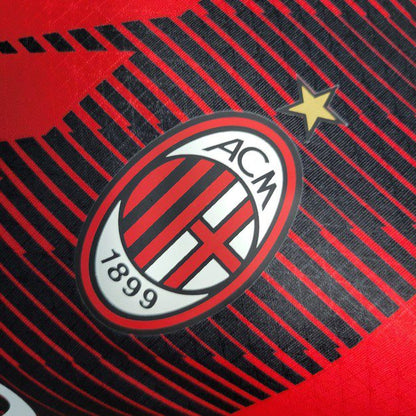 AC Milan 2023/24 Camisola Principal Versão Jogador – Homem