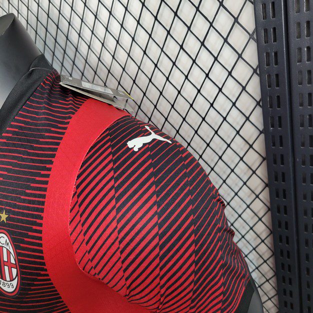 AC Milan 2023/24 Camisola Principal Versão Jogador – Homem