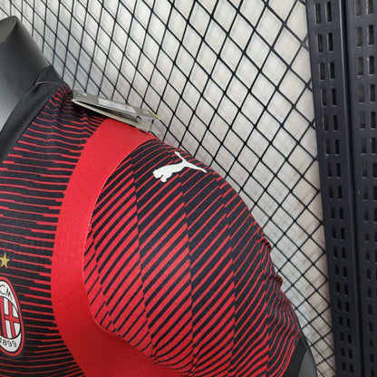 AC Milan 2023/24 Camisola Principal Versão Jogador – Homem