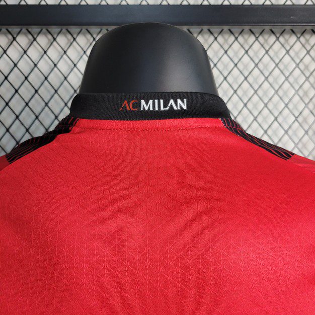 AC Milan 2023/24 Camisola Principal Versão Jogador – Homem