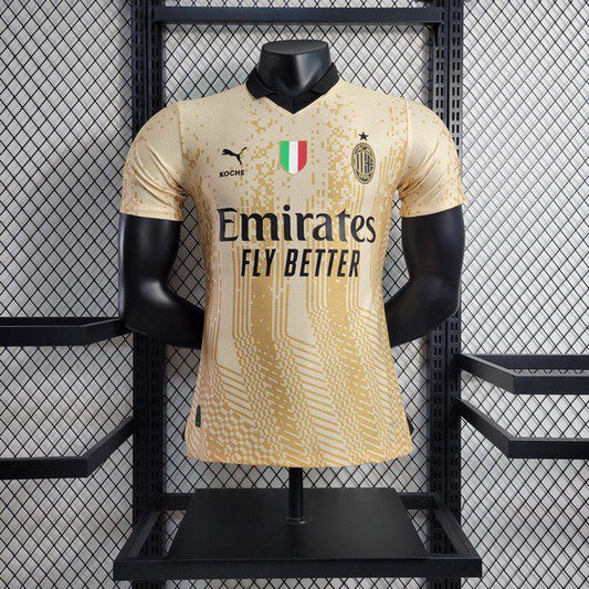 AC Milan 2023/24 Camisola Especial Versão Jogador – Homem