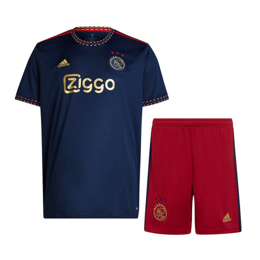 Ajax 2022/23 Conjunto Alternativo – Criança