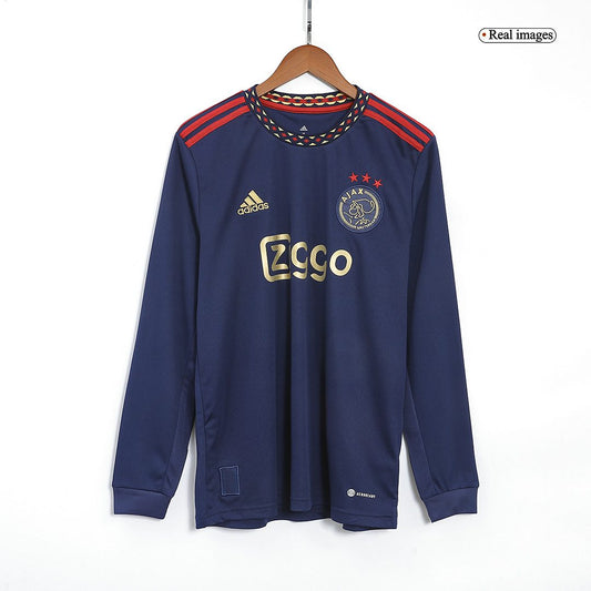 Ajax 2022/23 Camisola Alternativa de Manga Comprida Boutique – Homem