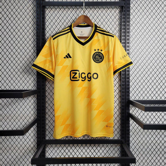 Ajax 2023/24 Camisola Amarela Boutique – Homem