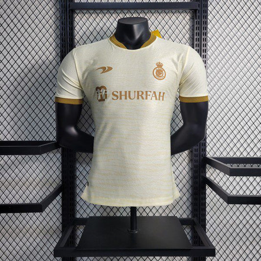Al Nassr 2023/24 Camisola Alternativa Versão Jogador – Homem