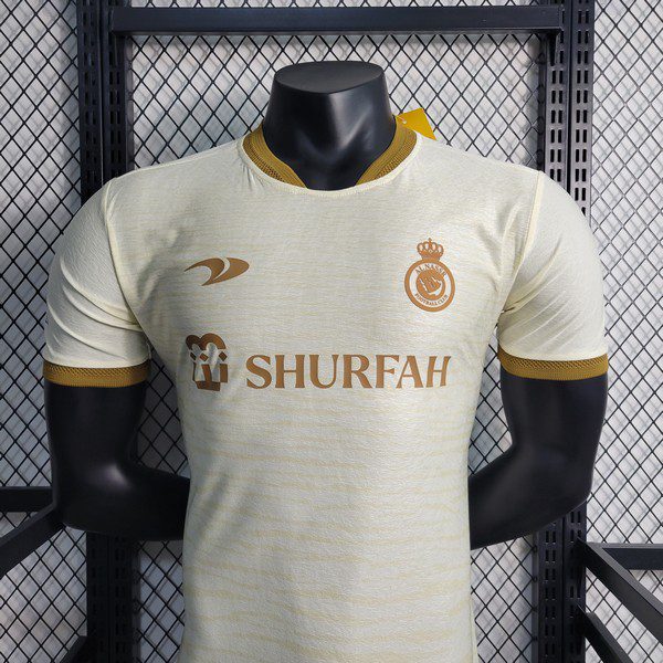 Al Nassr 2023/24 Camisola Alternativa Versão Jogador – Homem